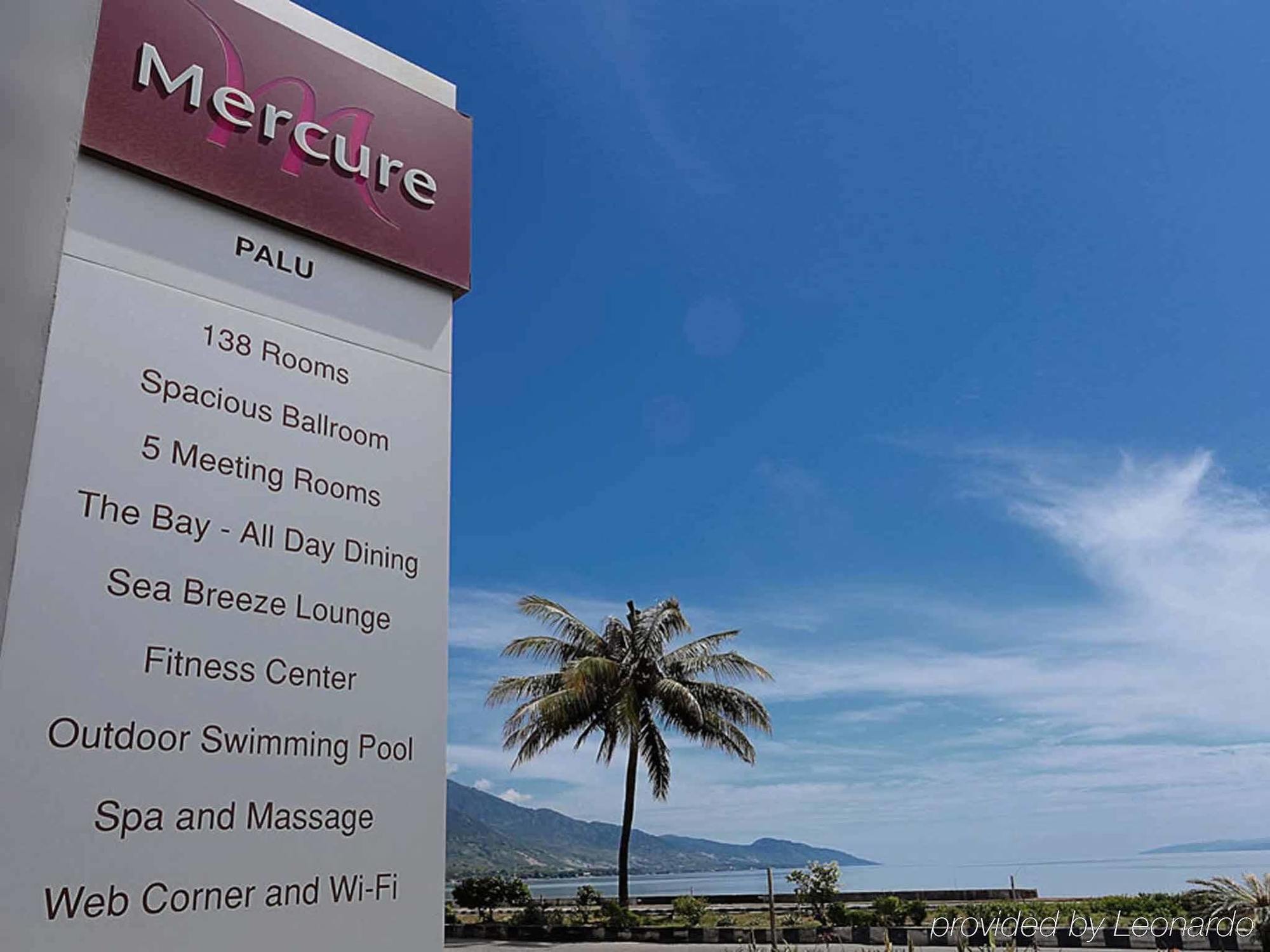 Mercure Palu Exterior foto